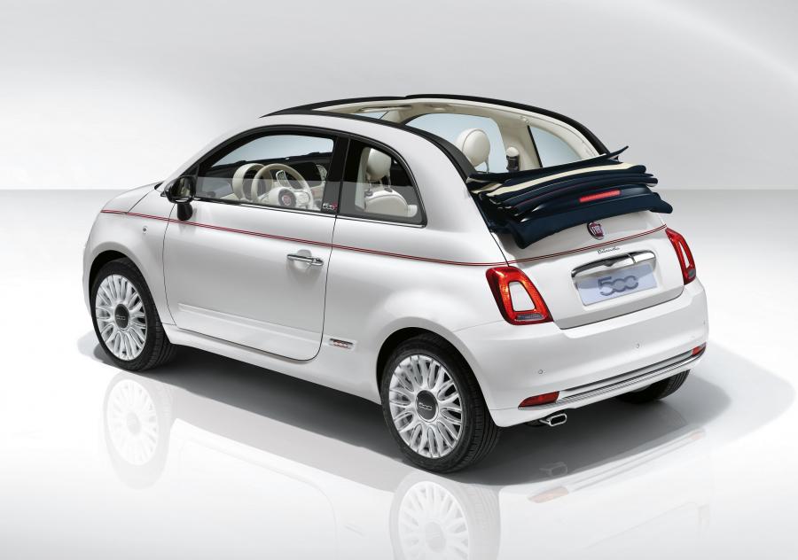  Fiat 500C Dolcevita (312) 2019 года  (фото 4 из 55)